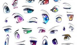 漫画少女眼睛,少女眼中的奇幻世界